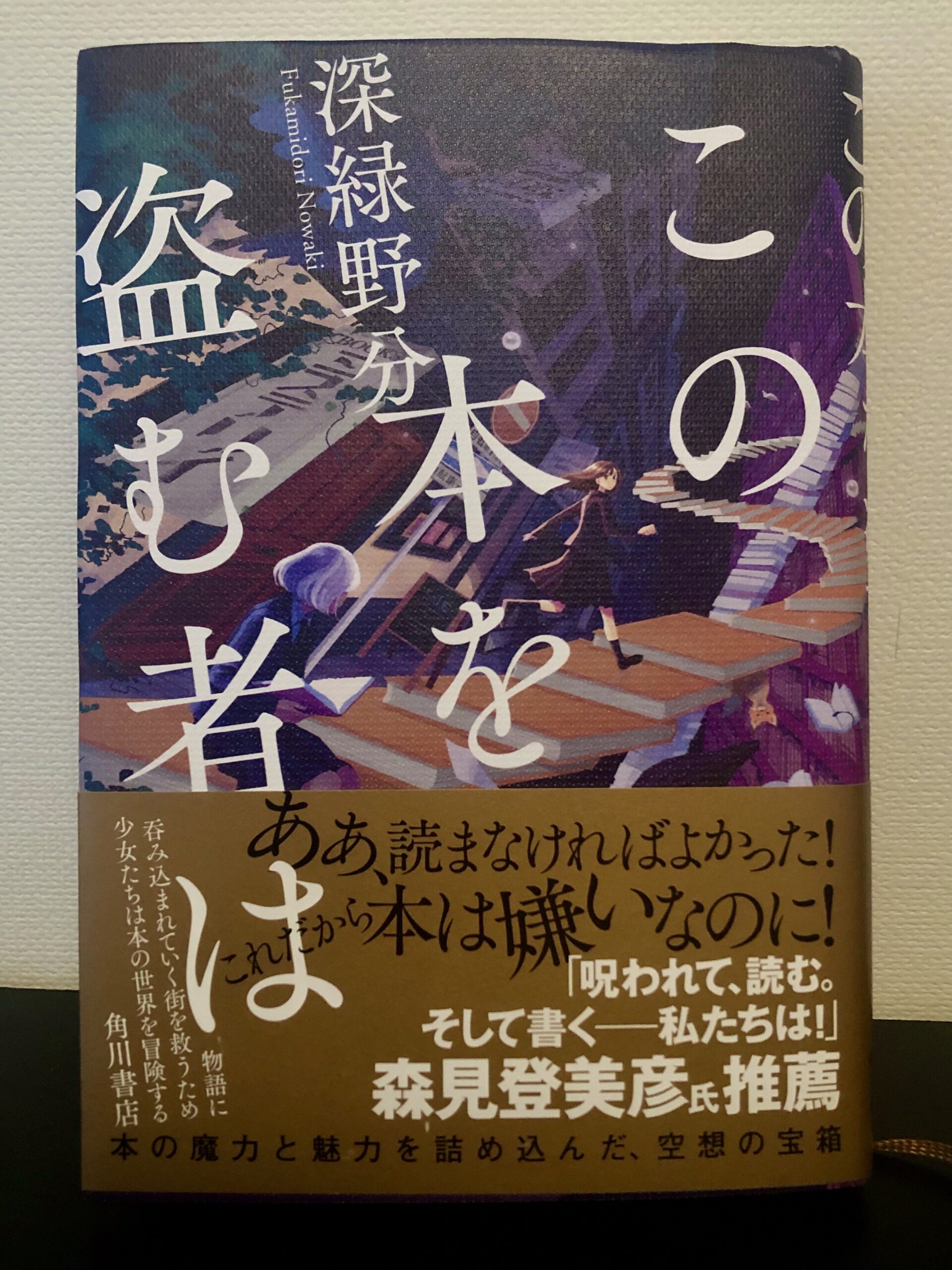 本の世界に魅せられて 真白とひるねは何者 ラストに関して徹底考察してみた この本を盗む者は 深緑野分先生 を読んで ネタバレ注意 Kinakonuko S Reading Blog