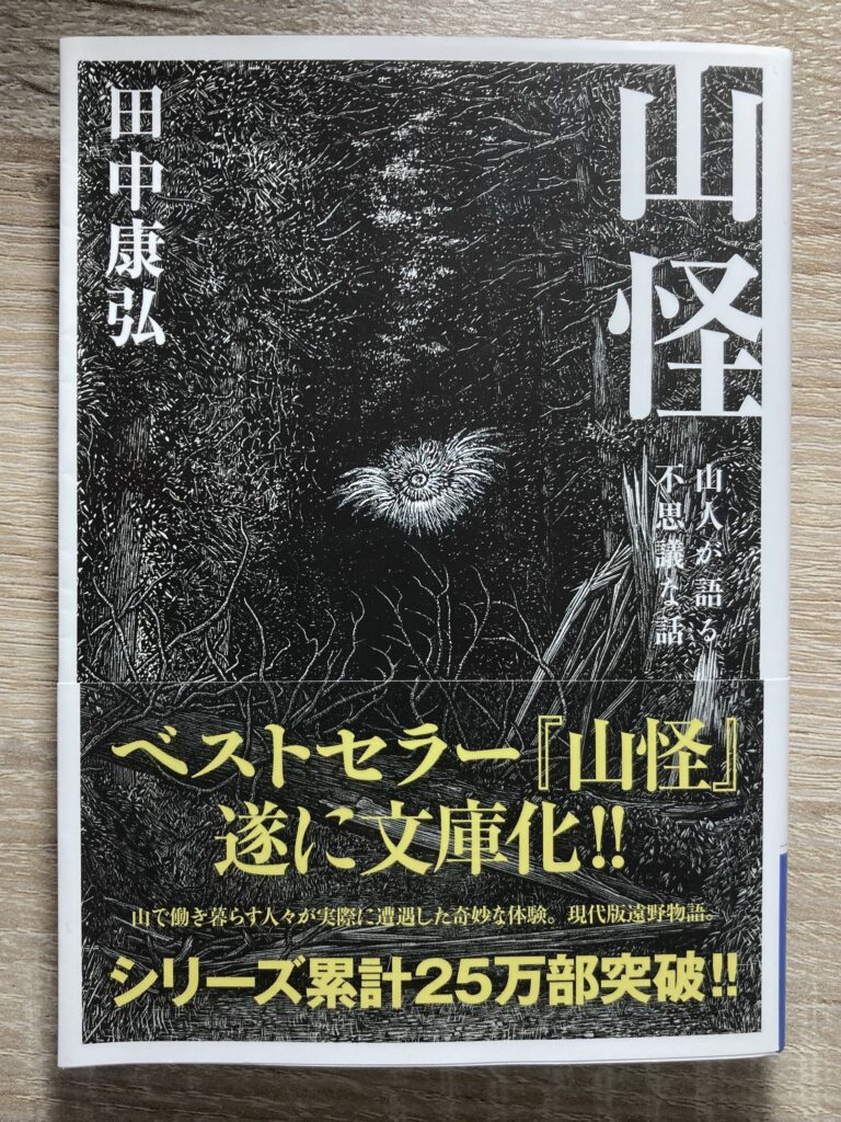 オチがないからこそリアル しばらく山には近づきたくなくなる 山怪 山人が語る不思議な話 田中康弘先生 ネタバレ注意